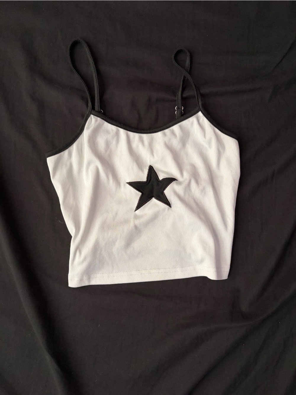 Star Spaghetti Strap Top